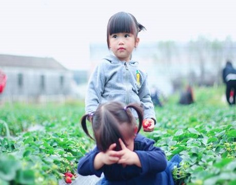 古风汉服少女简画